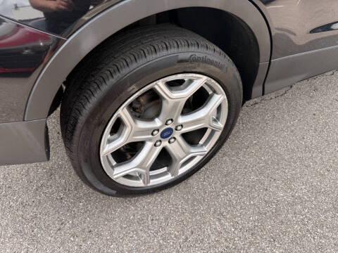 2017 Ford Escape Titanium