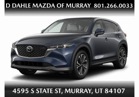 2022 Mazda CX-5 for sale at D DAHLE MAZDA OF MURRAY in Salt Lake City UT