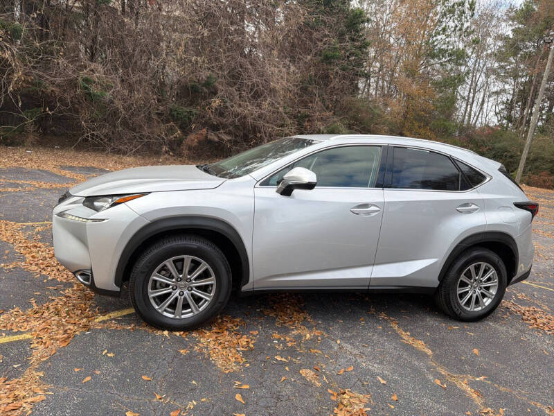 2015 Lexus NX 200t