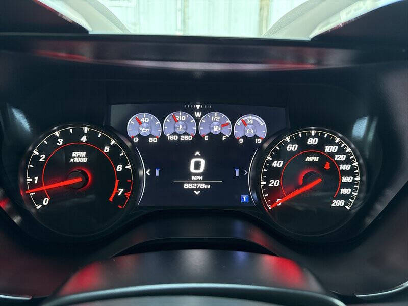 2019 Chevrolet Camaro SS