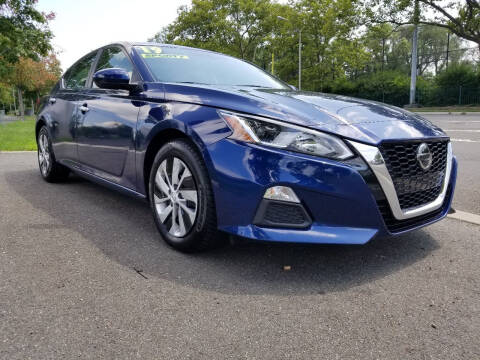 2019 Nissan Altima for sale at GTR Auto Solutions in Newark NJ