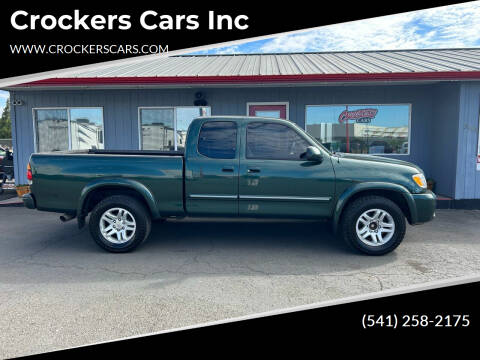 2003 Toyota Tundra for sale at Crockers Cars Inc in Lebanon OR