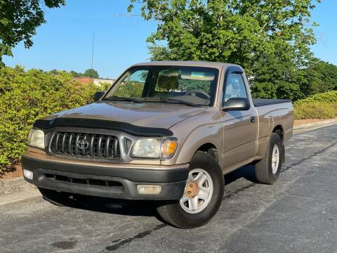 2002 Toyota Tacoma for sale at William D Auto Sales in Norcross GA