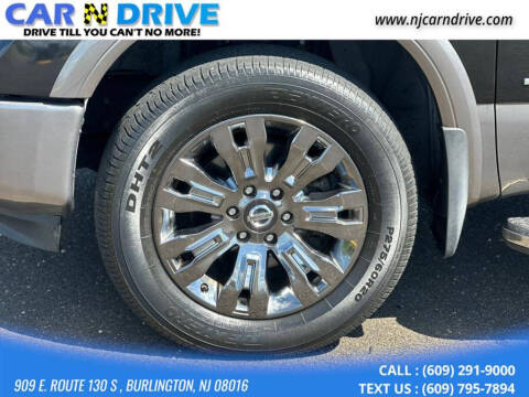 2017 Nissan Titan Platinum Reserve