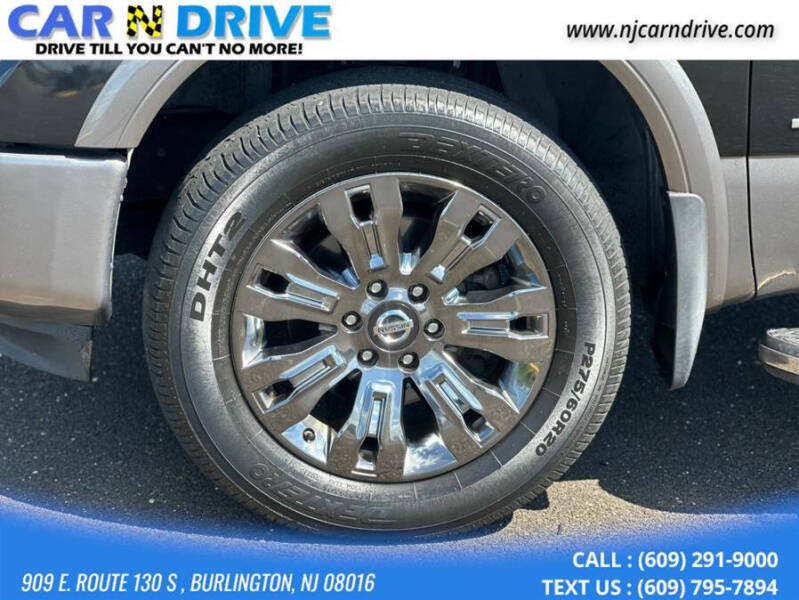 2017 Nissan Titan Platinum Reserve