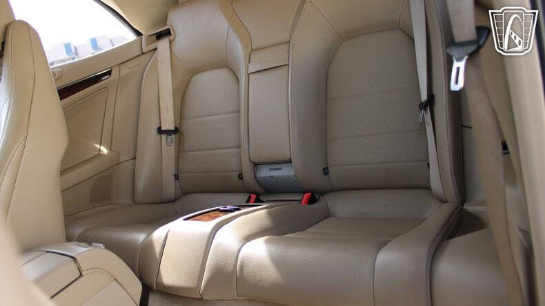 2012 Mercedes-Benz E-Class E 550