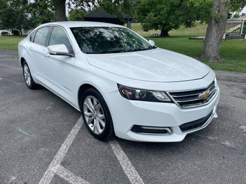 2018 Chevrolet Impala for sale at Eddie's Auto Sales in Jeffersonville IN