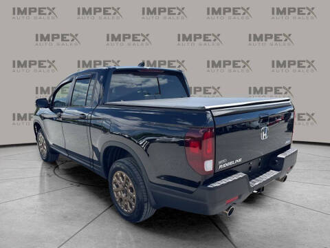 2023 Honda Ridgeline RTL
