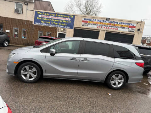 2018 Honda Odyssey EX