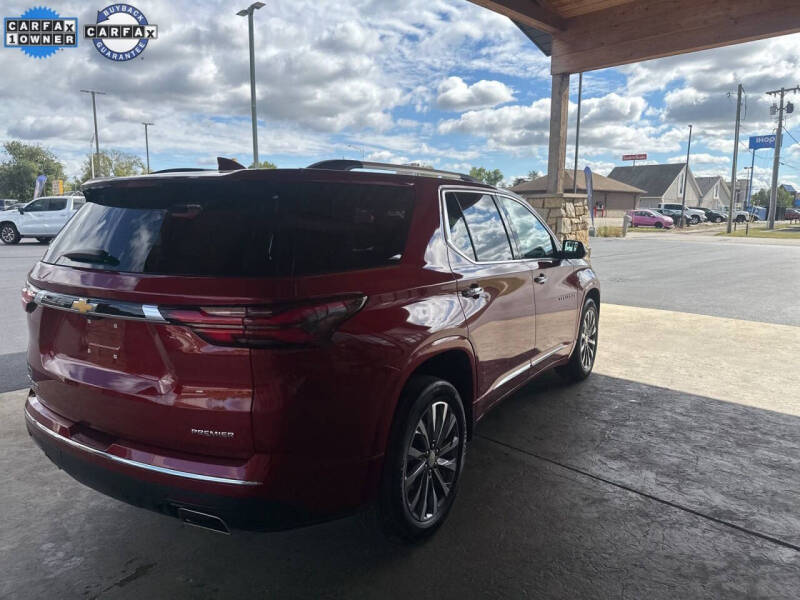 2023 Chevrolet Traverse Premier