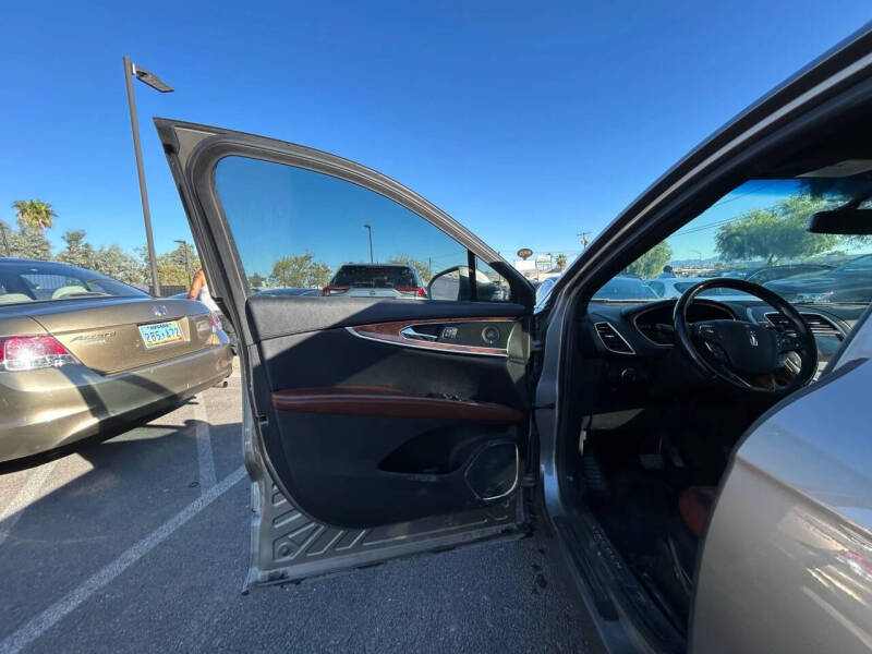 2017 Lincoln MKX Reserve