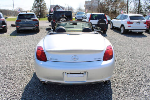 2002 Lexus SC 430