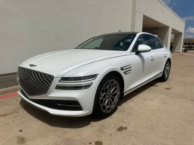 2023 Genesis G80