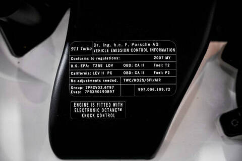 2007 Porsche 911 Turbo