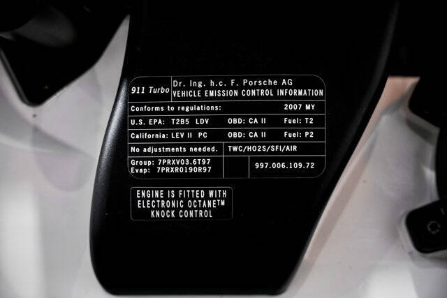 2007 Porsche 911 Turbo