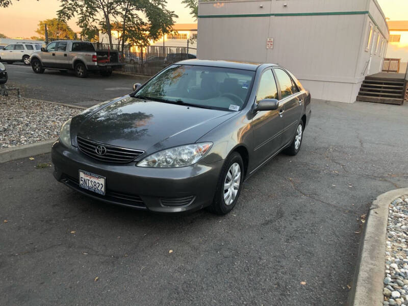 2005 Toyota Camry for sale at Darabi Auto Sales in Sacramento CA