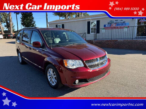 2018 Dodge Grand Caravan SXT