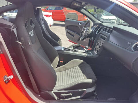 2012 Ford Mustang Boss 302