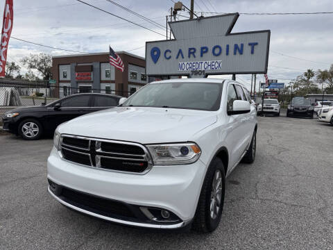 2017 Dodge Durango for sale at Car Point in Tampa FL