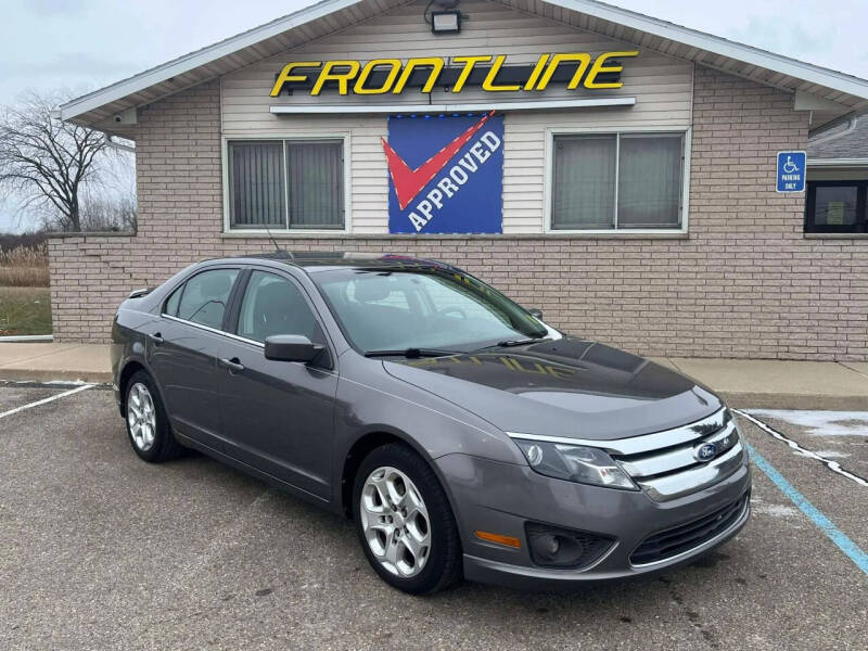 2011 Ford Fusion SE's photo