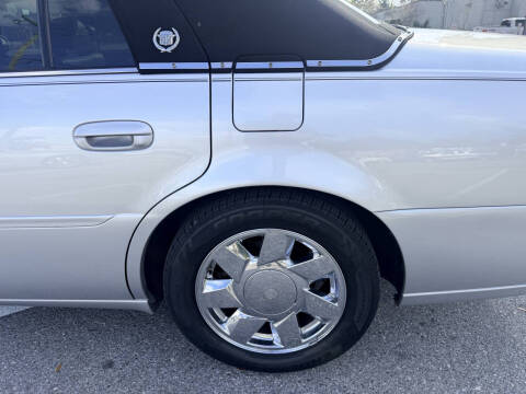 2001 Cadillac DeVille DTS