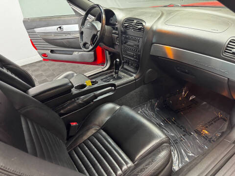 2002 Ford Thunderbird Deluxe