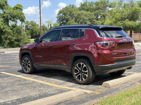 2022 Jeep Compass Limited