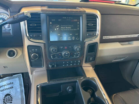 2013 RAM 2500 Laramie Longhorn