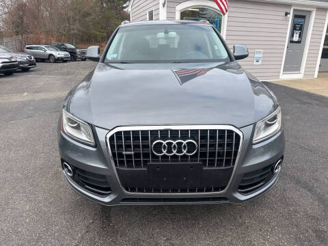 2014 Audi Q5 3.0 quattro TDI Premium Plus