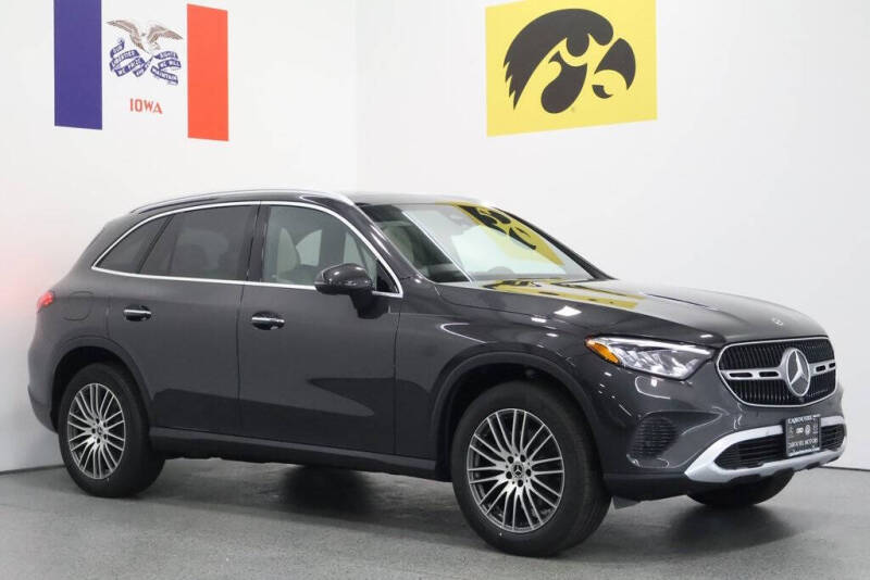 2025 Mercedes-Benz GLC for sale at Carousel Auto Group in Iowa City IA