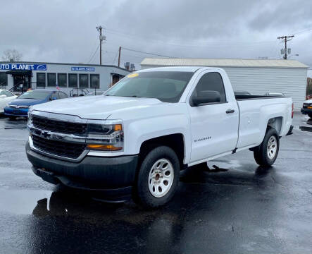 2017 Chevrolet Silverado 1500 for sale at Auto Planet in Murfreesboro TN