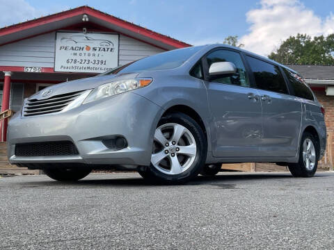 2015 Toyota Sienna