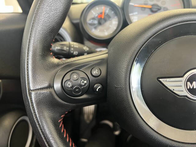 2015 MINI Roadster Cooper S