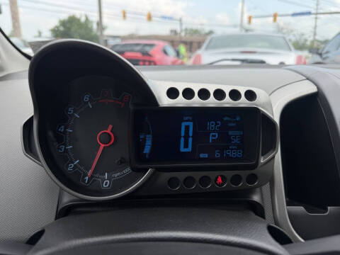 2012 Chevrolet Sonic LT