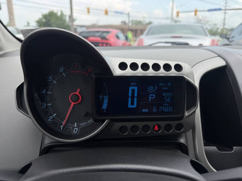 2012 Chevrolet Sonic LT