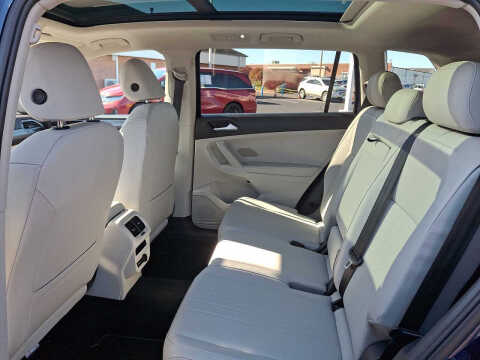 2022 Volkswagen Tiguan SE 4Motion