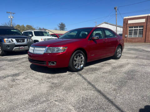 2008 Lincoln MKZ for sale at BEST BUY AUTO SALES LLC in Ardmore OK