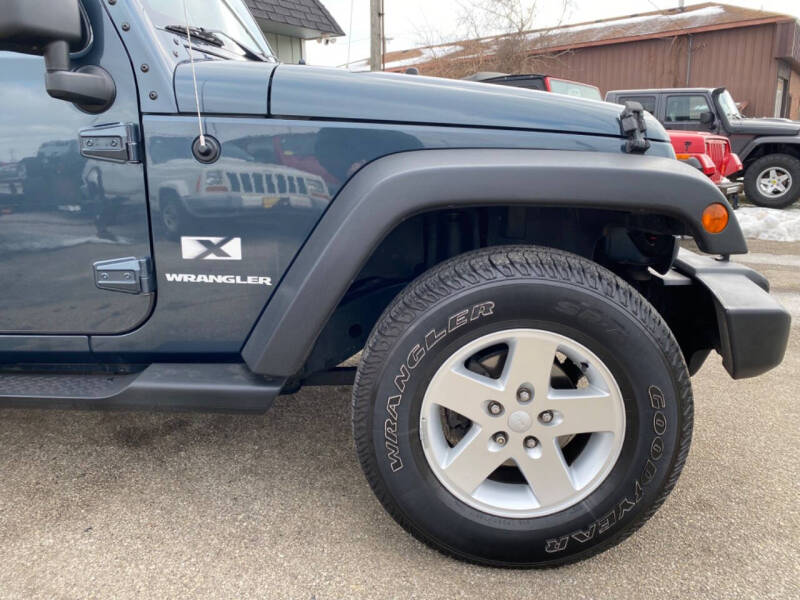 2007 Jeep Wrangler X