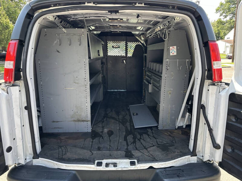 2018 Chevrolet Express 3500