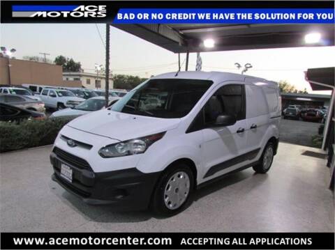 2017 Ford Transit Connect for sale at Ace Motors Anaheim in Anaheim CA
