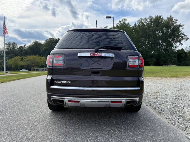 2015 GMC Acadia Denali