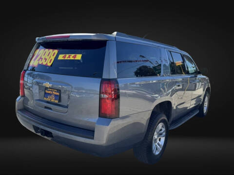 2019 Chevrolet Suburban LT