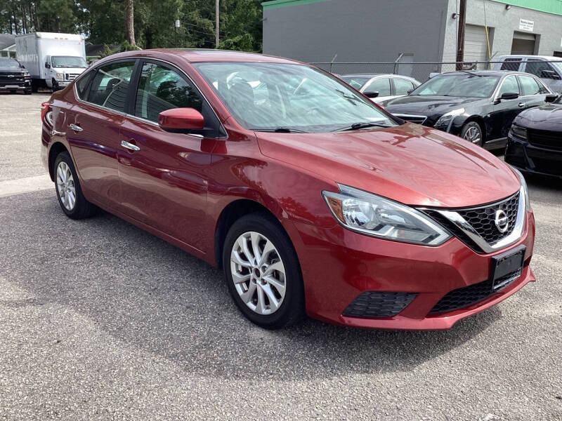 2017 Nissan Sentra for sale at Coastal Carolina Cars in Myrtle Beach SC