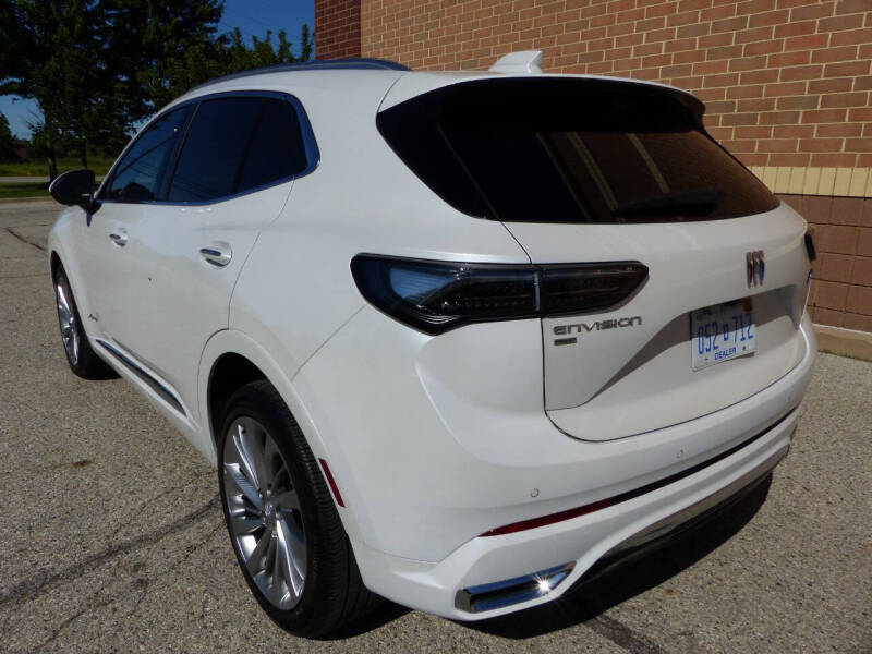 2025 Buick Envision Avenir
