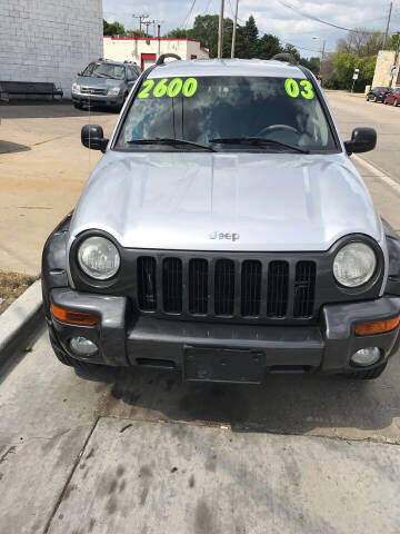 2003 Jeep Liberty for sale at Square Business Automotive in Milwaukee WI
