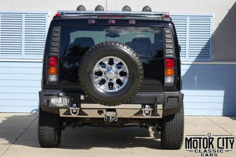 2003 HUMMER H2