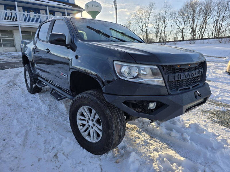 2019 Chevrolet Colorado for sale at Sinclair Auto Inc. in Pendleton IN