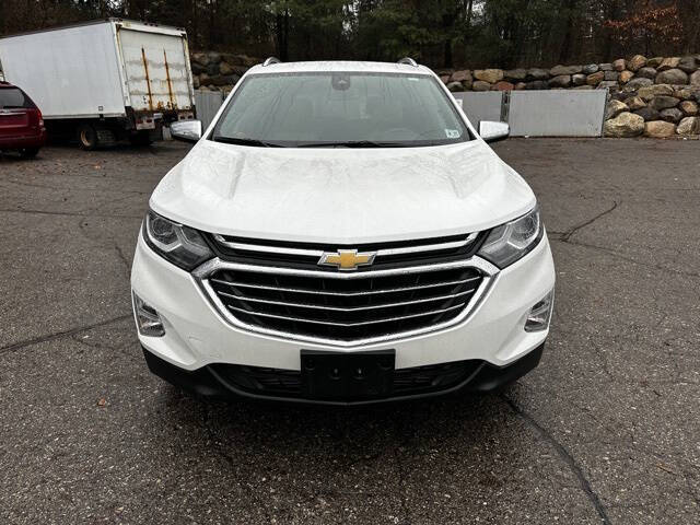 2021 Chevrolet Equinox for sale at Bowman Auto Center in Clarkston, MI