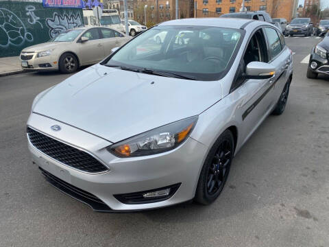 2016 Ford Focus for sale at BLS AUTO SALES LLC in Bronx NY