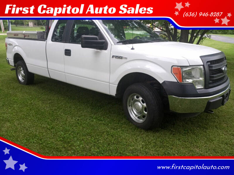 2014 Ford F-150 for sale at First Capitol Auto Sales in Saint Charles MO